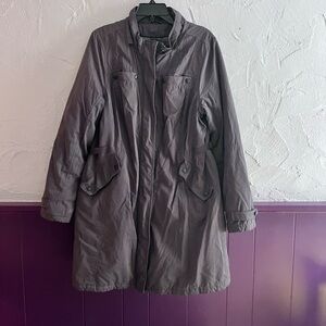 RW&CO. Cozy Hooded Winter Coat